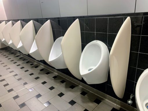 ZeroFlush waterless urinal ZF501 EnviroSeal Operating System