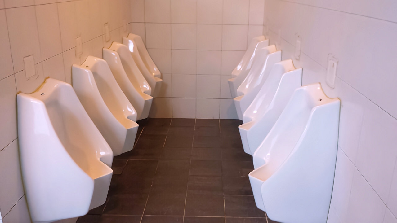 ZF101 ZeroFlush waterless urinals installed  by Whywait Plumbing