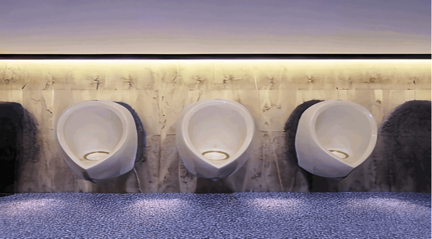 zeroflush waterless urinals serviced by Whywait Plumbing