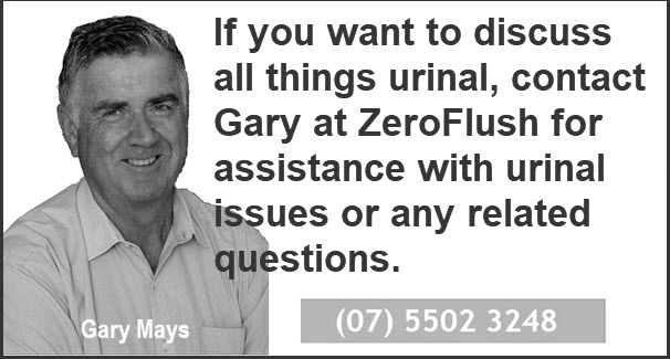 Gary Mays contact ZeroFlush Australia