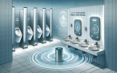 Maximising Hygiene and Efficiency: The Advantages of Touchless Technology in Public Toilets