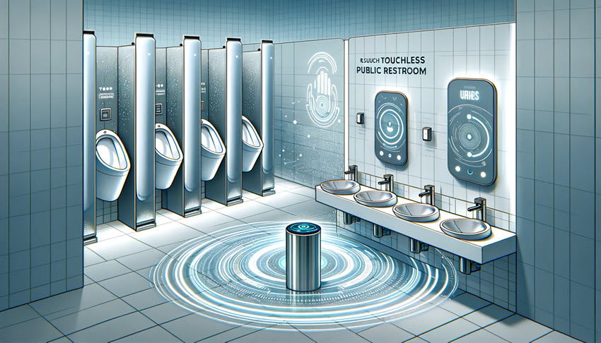 Maximising Hygiene and Efficiency: The Advantages of Touchless Technology in Public Toilets