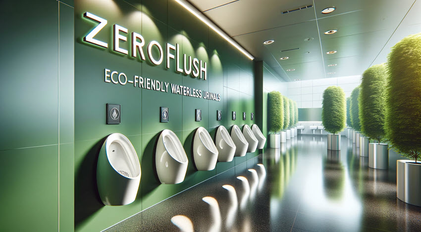greenwashing urinals
