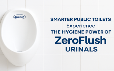 Smarter Public Toilets: The Hygiene Power of ZeroFlush Urinals