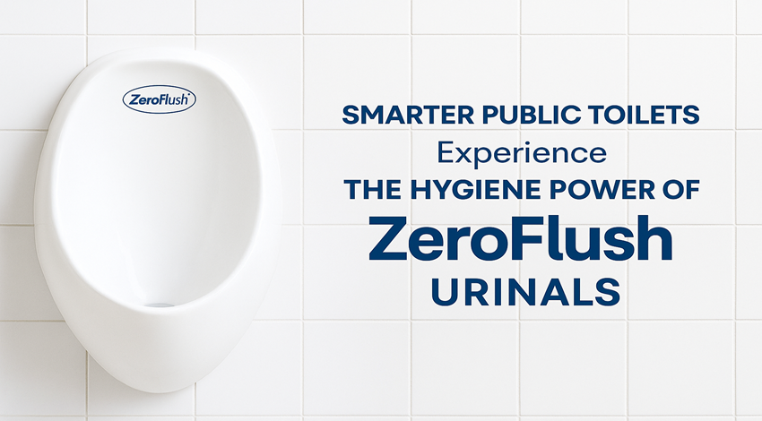 Smarter Public Toilets: The Hygiene Power of ZeroFlush Urinals
