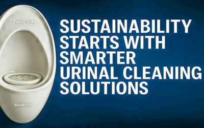 Sustainability Starts with Smarter Urinal Cleaning Solutions