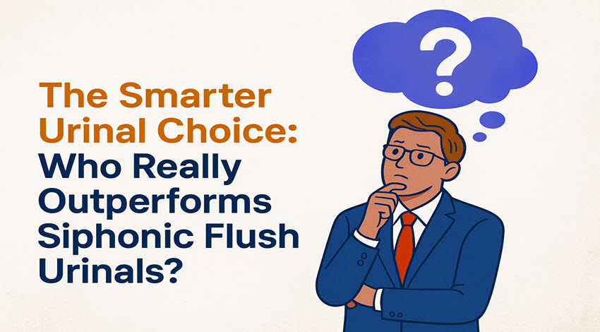 The Smarter Urinal Choice: Who Really Outperforms The Gap Sensor-Flush Urinals?