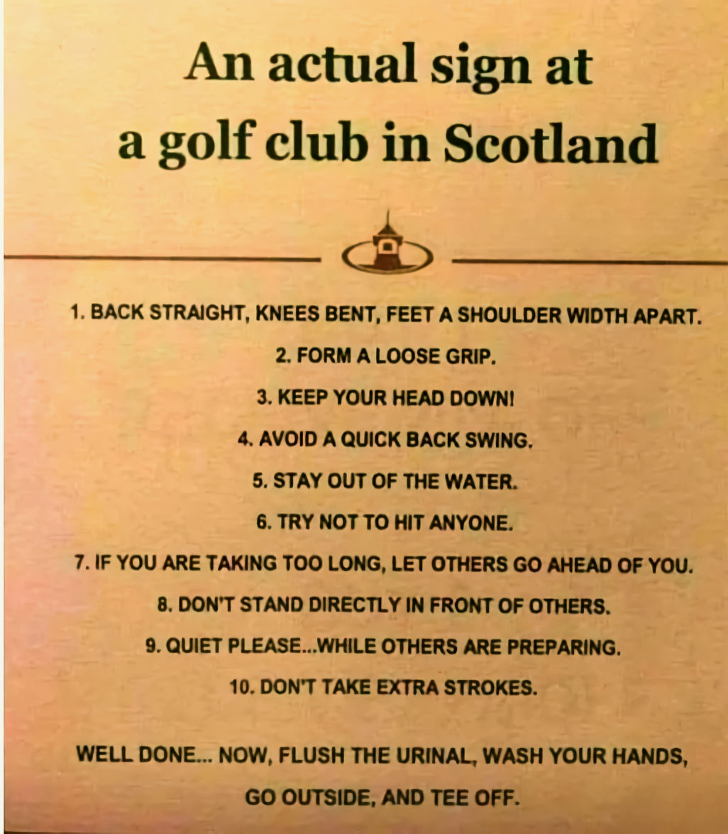 waterless urinals for golf clubs