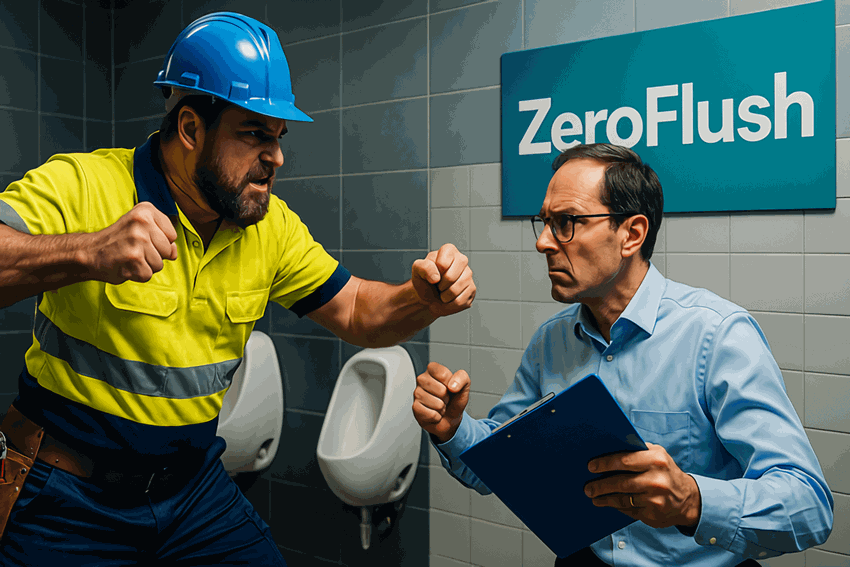Why Plumbers Resist Installing Waterless Urinals in Australia